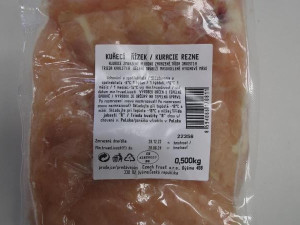 Obchod prodával smradlavé kuřecí řízky, inspekce ale neodhalila, že by byly nevhodně skladované nebo prošlé