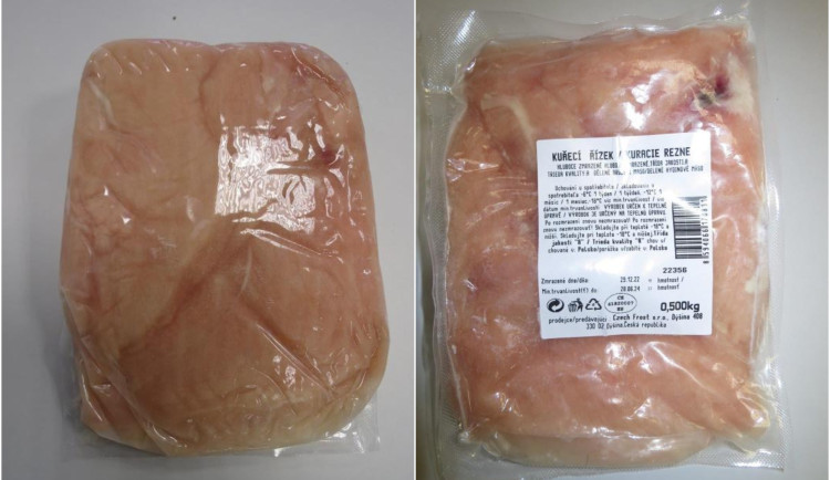 Obchod prodával smradlavé kuřecí řízky, inspekce ale neodhalila, že by byly nevhodně skladované nebo prošlé