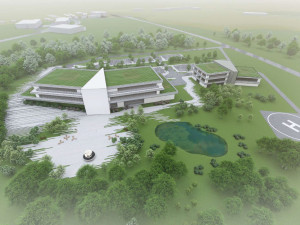 Plzeňský kraj získá od státu bezúplatně pozemek na stavbu nemocnice v Plané