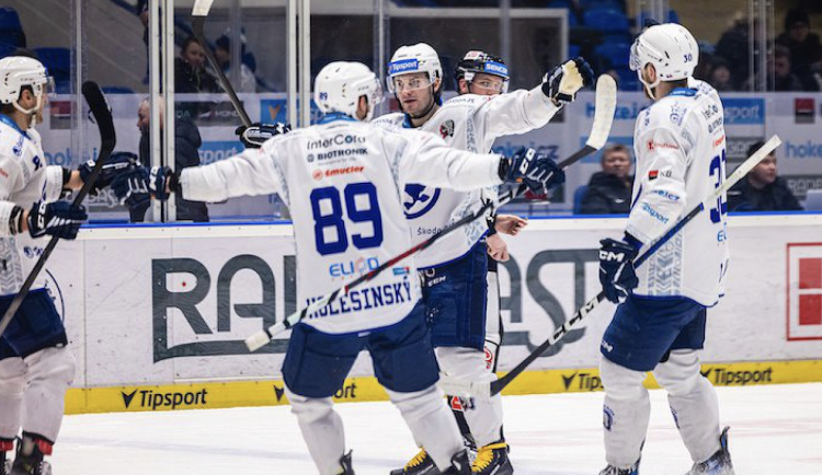 K velkému obratu Plzně v Kladně pomohly i dva góly při power play.