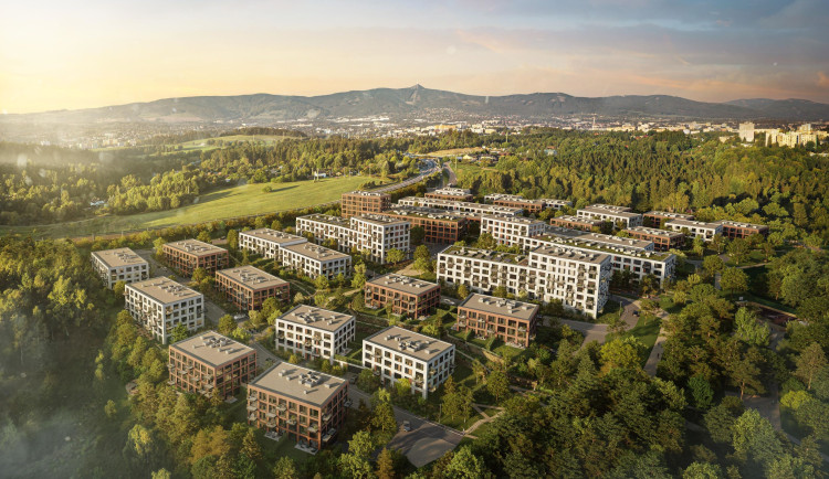 Na Kunratické začali s přípravou na výstavbu nových bytových domů