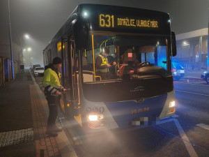 Při kontrolní akci se policisté zaměřili na rychlost a na linkové autobusy