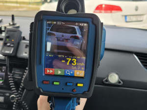 Při kontrolní akci se policisté zaměřili na rychlost a na linkové autobusy