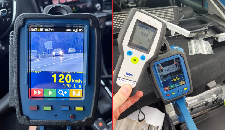 Při kontrolní akci se policisté zaměřili na rychlost a na linkové autobusy