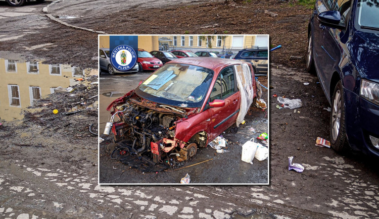 Problémový narkoman se nastěhoval do autovraku, obyvatele děsil dlouhé měsíce