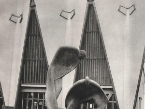 Sken z knížky Tvořivá léta - Stavoprojekt Plzeň 1974 Autor/zdroj: Jaroslav Hausner