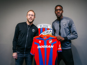 Fotbalovou Plzeň posílí tožský útočník Metsoka, klub už také zná svého soupeře pro osmifinále EKL