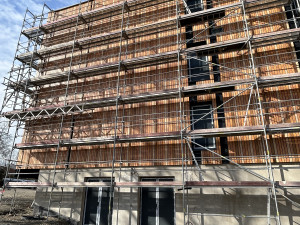Kraj dokončuje stavbu nového pavilonu v Domě sociální péče Kralovice, kapacita se zvýší o 54 lůžek