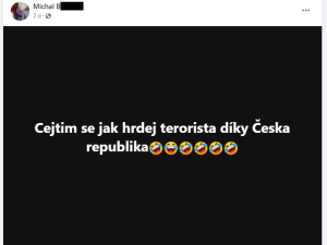 VIDEO: Muž, který vyhrožoval střelbou do lidí, měl doma ruční protitankový granátomet