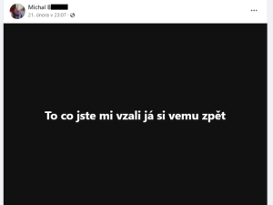 VIDEO: Muž, který vyhrožoval střelbou do lidí, měl doma ruční protitankový granátomet