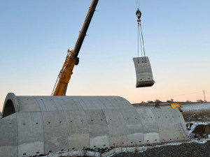 Rozebírání vadného mostu