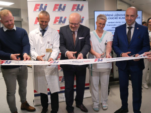 Slavnostní otevření metabolické JIP