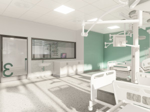 Vizualizace kardiologické kliniky