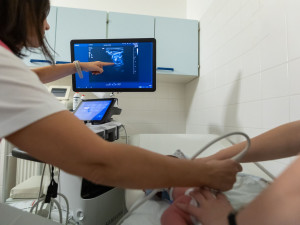 Novorozenecký screening v porodnici bezbolestnou metodou zkontroluje celkový stav dítěte. Odhalí nebo vyloučí desítky zdravotních potíží