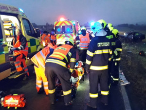 Při únorových nehodách zahynuly na silnicích v Plzeňském kraji dvě ženy, záchranářka s maminkou