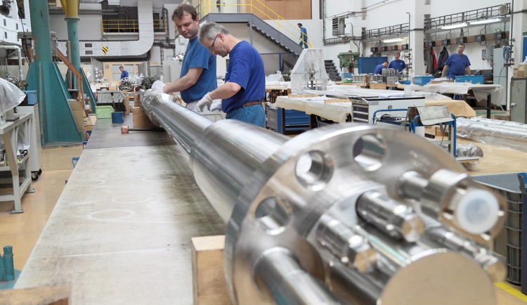 Nové díly pro ovládání reaktorů jaderné elektrárny Dukovany za necelou miliardu korun dodá Škoda JS