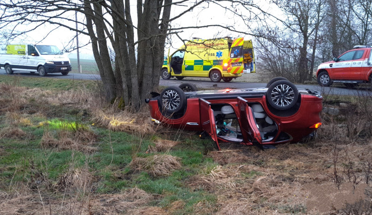 Nehoda tohoto osobního vozidla měla tragické následky