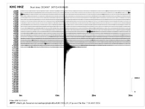 Jihozápad Čech zasáhlo zemětřesení o síle zhruba 3,9 stupně magnituda