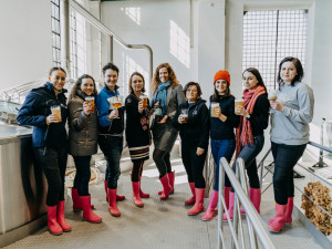 Ženy budou vařit speciální várky piva v růžových holínkách v rámci celosvětové akce. Zapojilo se 15 pivovarů v ČR