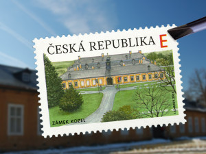 Zámek Kozel nebo dílo Ladislava Sutnara, Česká pošta hledá nejkrásnější známku roku 2023