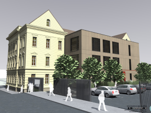 Vizualizace rekonstrukce objektu