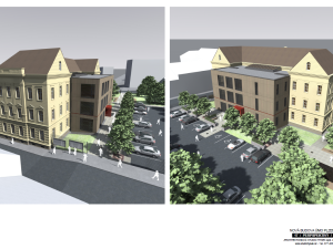 Vizualizace rekonstrukce objektu