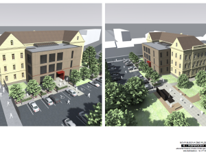 Vizualizace rekonstrukce objektu