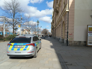 Policie v pondělí zsahovala u několika vysokých škol.