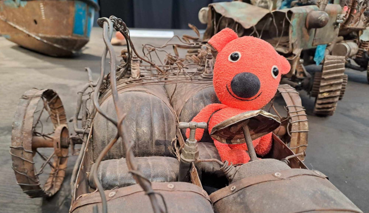 V muzeu se zabydlel Kuky, Spejbl s Hurvínkem i třeba legendární Jůheláci