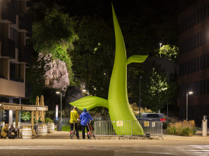 Festival světla BLIK BLIK rozzáří 22. a 23. března Plzeň. Tématem jsou letos PRAMENY