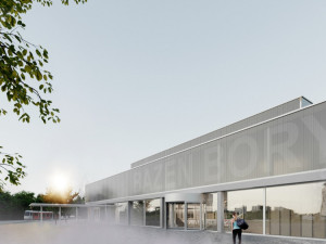Vizualizace bazénu AVE architekt