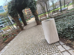 ANKETA: Líbí se vám nové odpadkové koše v sadovém okruhu?