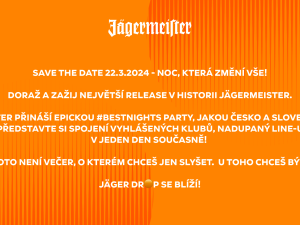 Zažij největší odhalení v historii Jägermeister