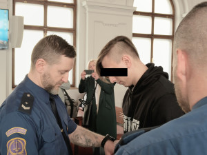 Vyhrožovala mi a byla agresivní, řekl u soudu mladý Ukrajinec. Za pokus o vraždu školačky mu hrozí doživotí