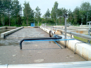 Čistírna v Rokycanech