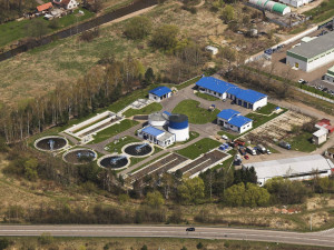 Čistírna v Rokycanech