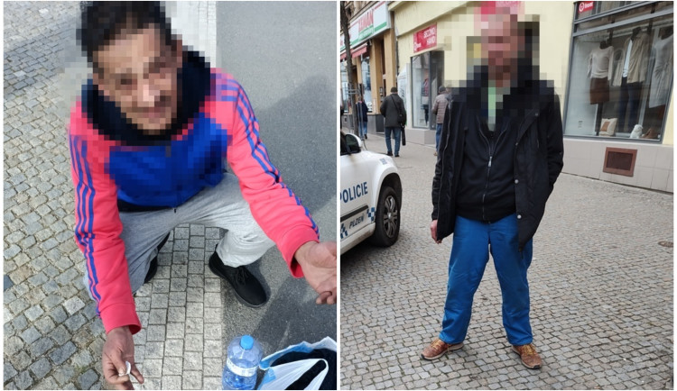 Muž se zákazem pobytu nechtěl opustit město, policistům se představil falešným jménem