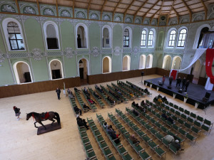 Jízdárna ve Světcích se kompletně otevřela návštěvníkům, její záchrana trvala 23 let a vyšla na 180 milionů