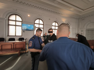 Agresivní rysy a bez pocitu viny, řekli znalci k chování mladého Ukrajince, který je souzený za pokus o vraždu školačky