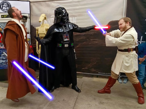 Plzeňské tramvaje řidí Obi-Wan, svůj kostým hrdiny ze Star Wars má Kryštof Vaniš posvěcený od samotných tvůrců