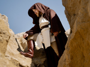 Plzeňské tramvaje řidí Obi-Wan, svůj kostým hrdiny ze Star Wars má Kryštof Vaniš posvěcený od samotných tvůrců