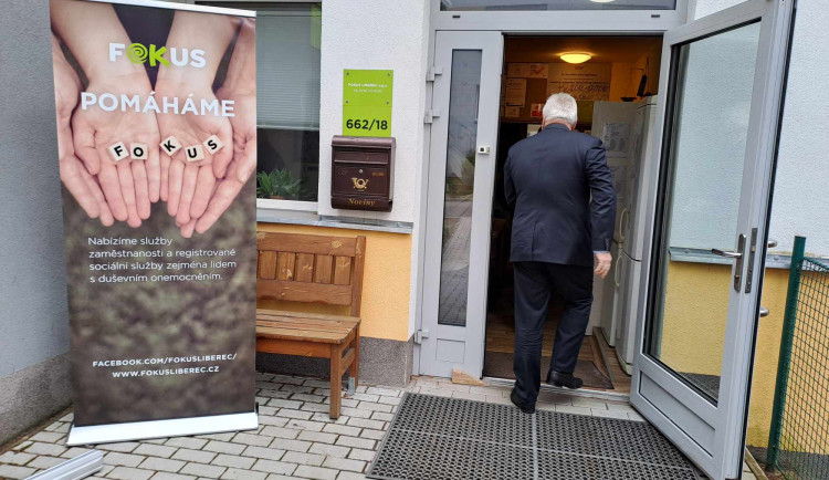 Centrum duševního zdraví zahájilo provoz. Pomáhají zde lidem s nejzávažnějšími poruchami