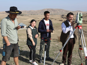 Plzeňští archeologové objevili stopy osídlení na Hedvábné stezce v Kyrgyzstánu