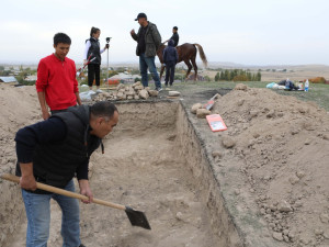 Plzeňští archeologové objevili stopy osídlení na Hedvábné stezce v Kyrgyzstánu