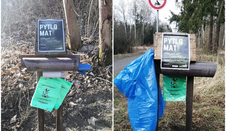 Do boje s odpadky nasazuje obvod osvědčené pytlomaty, lidé se mohou při procházkách zapojit do úklidu