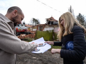 Na místě staré německé školy vyroste dům s městskými nájemními byty pro osoby v bytové nouzi