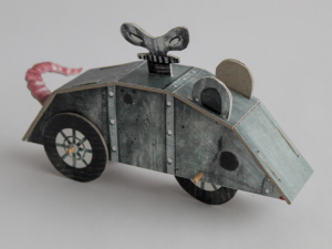 Ilustrovaná prostorová leporela ze Sutnarky potěší děti hospitalizované v nemocnici