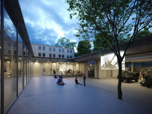 Vizualizace projektu: Útvar koncepce a rozvoje města Plzně