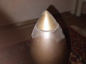 Muž našel doma dělostřelecký granát