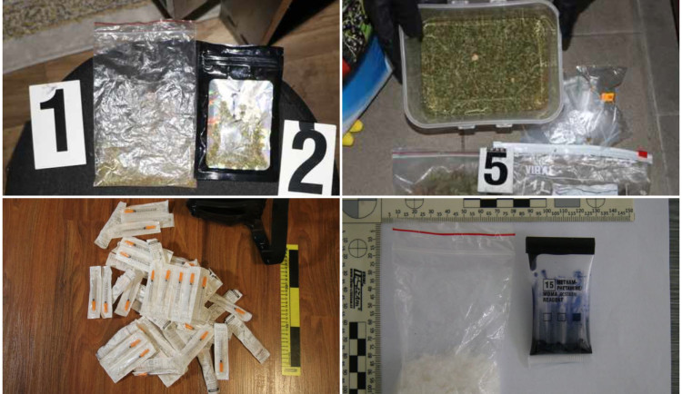 Osmnáctiletý mladík vařil a prodával pervitin, kriminalisté s TOXI týmem dopadli i další distributory